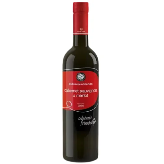 Puklavec e Friends Cabernet Sauvignon/Merlot 750ml